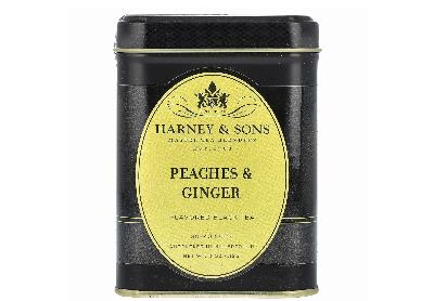 Image: Harney & Sons Peaches & Ginger Black Tea (112g)