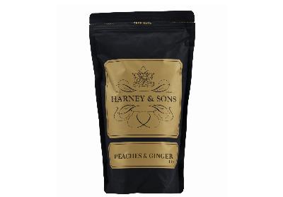 Image: Harney & Sons Peaches & Ginger Loose Leaf Black Tea (1Lb)