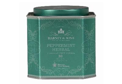 Image: Harney & Sons Peppermint Herbal Tea Sachets (30 Count)