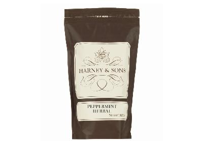 Image: Harney & Sons Peppermint Herbal Tea Sachets (50 Count) Image: Harney & Sons Peppermint Herbal Tea Sachets (50 Count)
