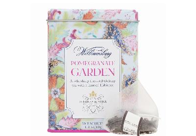 Image: Harney & Sons Pomegranate Garden Oolong Tea Sachets (20 Count) Image: Harney & Sons Pomegranate Garden Oolong Tea Sachets (20 Count)