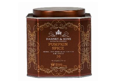 Image: Harney & Sons Pumpkin Spice Herbal Tea Sachets (30 Count)