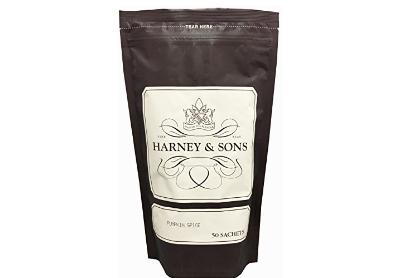 Image: Harney & Sons Pumpkin Spice Herbal Tea Sachets (50 Count)