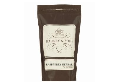 Image: Harney & Sons Raspberry Herbal Tea Sachets (50 Count)