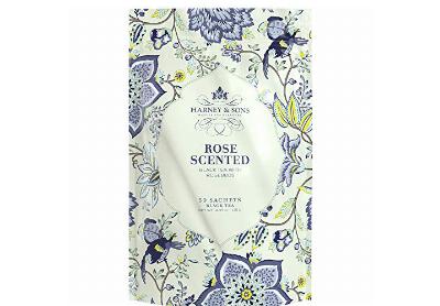 Image: Harney & Sons Rose Scented Black Tea Sachets (50 Count)