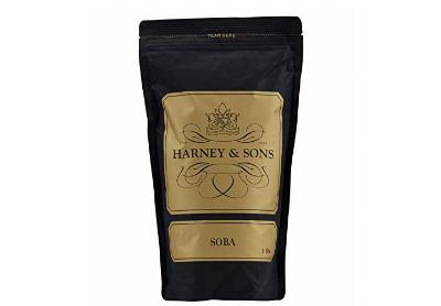 Image: Harney & Sons Soba Roasted Buckwheat Loose Leaf Herbal Tea (1Lb)