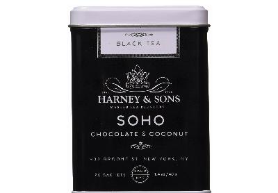 Image: Harney & Sons SoHo Chocolate & Coconut Black Tea Sachets (20 Count)