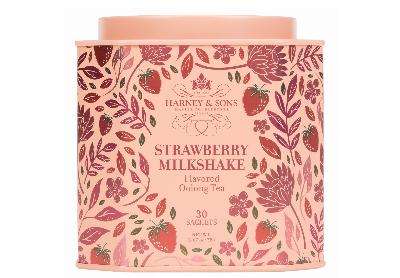 Image: Harney & Sons Strawberry Milkshake Oolong Tea Sachets (30 Count) Image: Harney & Sons Strawberry Milkshake Oolong Tea Sachets (30 Count)