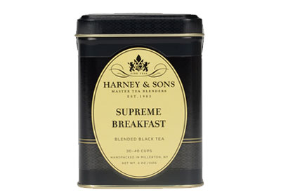Image: Harney & Sons Supreme Breakfast Black Tea (112g)