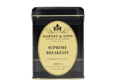Image: Harney & Sons Supreme Breakfast Black Tea (227g)