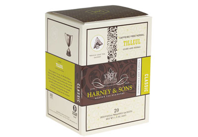 Image: Harney & Sons Tilleul Herbal Tea Sachets (20 Count) Image: Harney & Sons Tilleul Herbal Tea Sachets (20 Count)