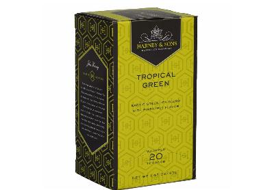 Image: Harney & Sons Tropical Green Tea with Pineapple Flavor Tea Bags (20 Count)