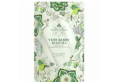 Image: Harney & Sons Very Berry Matcha Tea Sachets (50 Count)