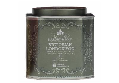 Image: Harney & Sons Victorian London Fog Black Tea Sachets (30 Count)
