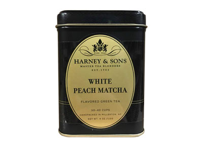 Image: Harney & Sons White Peach Matcha Green Tea (112g)