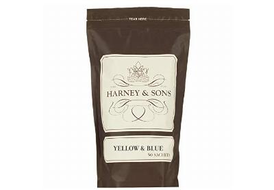 Image: Harney & Sons Yellow & Blue Herbal Tea Sachets (50 Count)
