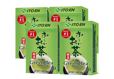 Image: Ito En Oi Ocha Green Tea Bags (20 x 4 Pack)