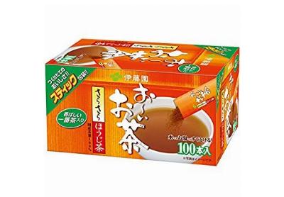 Image: Ito En Oi Ocha Japanese Green Tea Hojicha Tea Bags (100 Count)