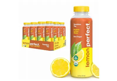 Lemon Perfect Tea Lemon Perfect Sunshine Organic Lemon Tea (450ml X 12 Pack)