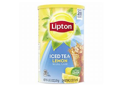 Image: Lipton Lemon Iced Tea Sweetened Mix (1.87kg)