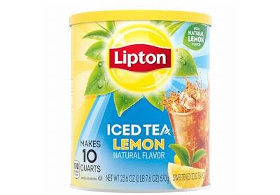 Image: Lipton Lemon Iced Tea Sweetened Mix (670g)