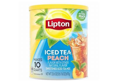 Image: Lipton Peach Iced Tea Sweetened Mix (670g)