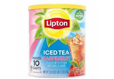 Image: Lipton Raspberry Iced Tea Sweetened Mix (670g)