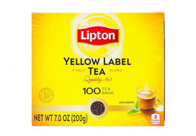 Image: Lipton Yellow Label Finest Tea Blend Black Tea Bags (100 Count)
