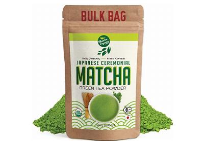 Image: Matcha Organics Japanese Ceremonial Matcha Green Tea Powder (100g) Image: Matcha Organics Japanese Ceremonial Matcha Green Tea Powder (100g)