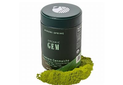 Image: Midori Spring Gem Organic Premiere Genmaicha (100g) Image: Midori Spring Gem Organic Premiere Genmaicha (100g)