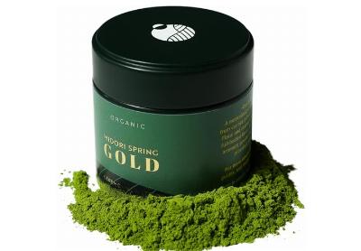 Image: Midori Spring Gold Organic Ceremonial Grade Matcha (30g)