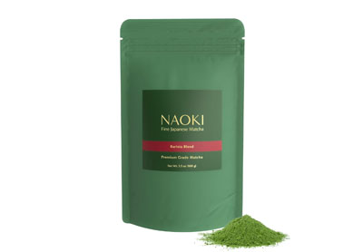 Image: Naoki Fine Japanese Matcha Barista Blend Premium Grade (100g)