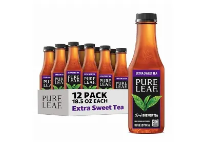 Pure Leaf Real Brewed Extra Sweet Tea (547ml X 12 Pack)
