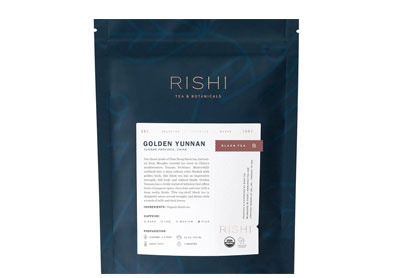 Image: Rishi Golden Yunnan Organic Black Tea (1Lb)