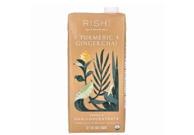 Image: Rishi Turmeric Ginger Chai Organic Chai Concentrate (946ml)