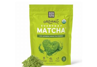 Image: Sencha Naturals Organic Everyday Matcha (113g)