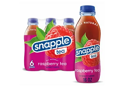 Snapple Raspberry Tea (473ml X 6 Pack)