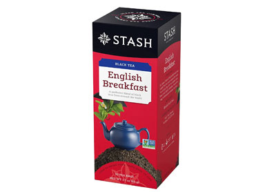 Image: Stash English Breakfast Black Tea Bags (30 Count)