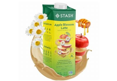 Image: Stash Tea Apple Blossom Latte Herbal Tea Beverage (946ml)
