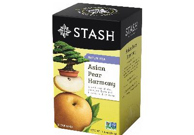 Image: Stash Tea Asian Pear Harmony Green Tea Bags (18 Count)