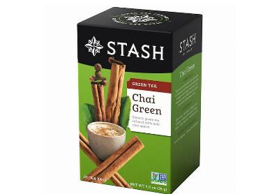 Image: Stash Tea Chai Green Tea Bags (20 Count)