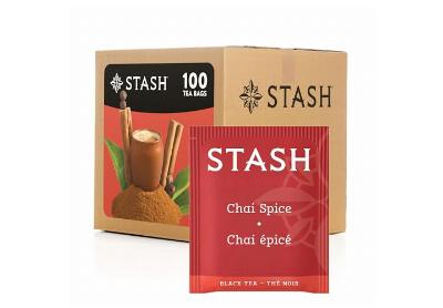 Image: Stash Tea Chai Spice Black Tea Bags (100 Count)