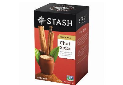 Image: Stash Tea Chai Spice Black Tea Bags (20 Count)