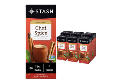 Image: Stash Tea Chai Spice Black Tea Bags (30 x 6 Pack)