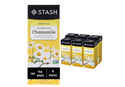 Image: Stash Tea Chamomile Herbal Tea Bags (30 x 6 Pack)