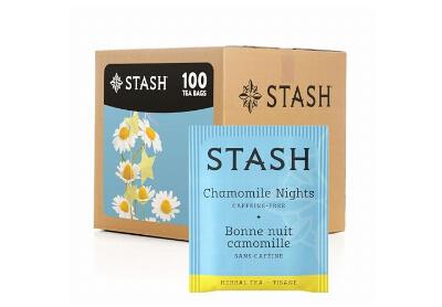 Image: Stash Tea Chamomile Nights Herbal Tea Bags (100 Count)
