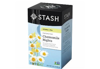 Image: Stash Tea Chamomile Nights Herbal Tea Bags (20 Count)