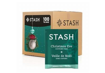 Image: Stash Tea Christmas Eve Herbal Tea Bags (100 Count)
