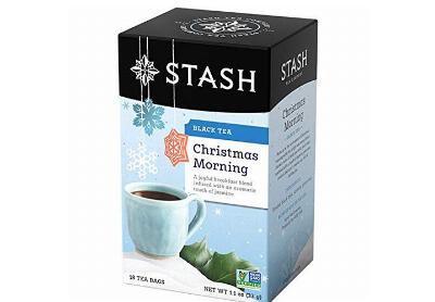 Image: Stash Tea Christmas Morning Black Tea (18 Count)