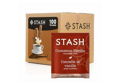 Image: Stash Tea Cinnamon Vanilla Herbal Tea Bags (100 Count)